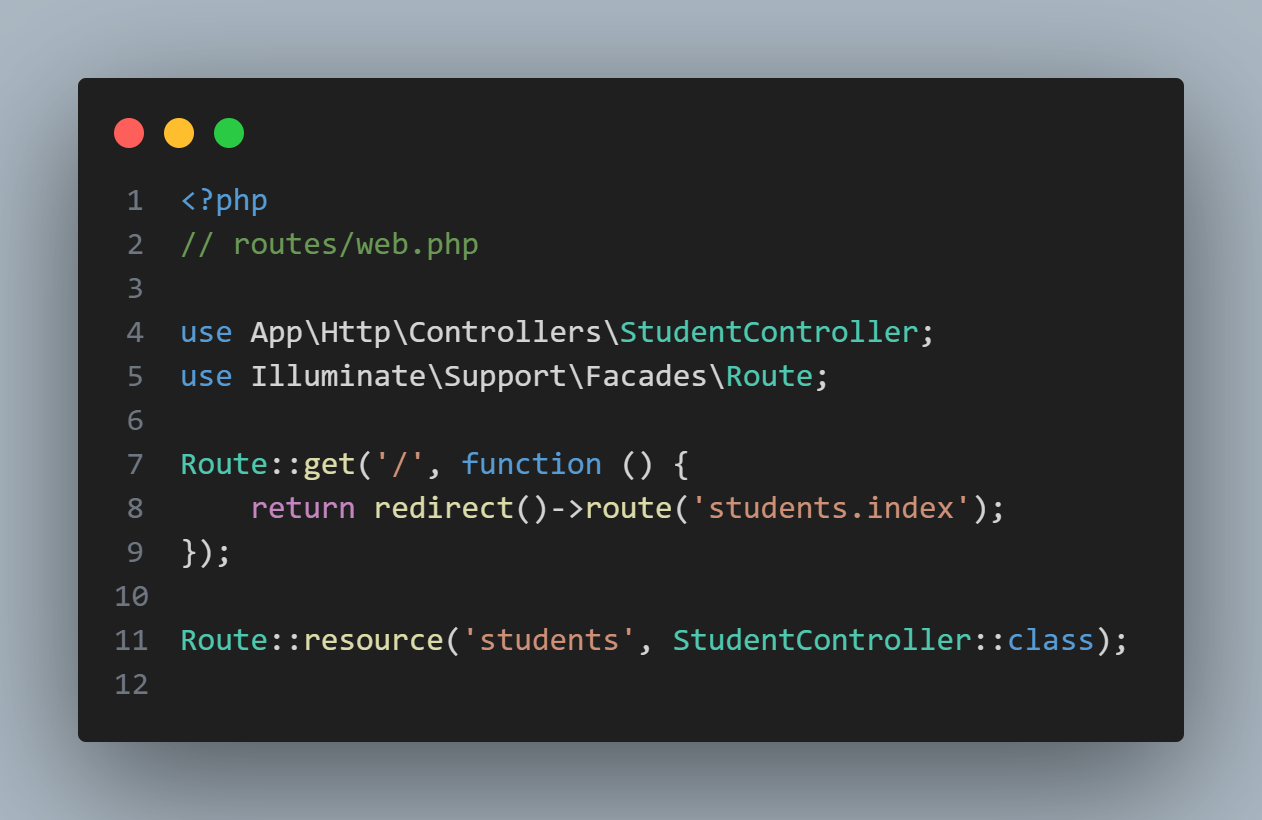 Mahasiswa Class Part 3
