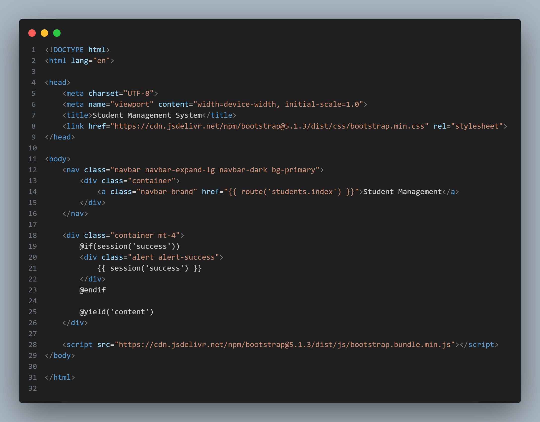 Mahasiswa Class Part 3