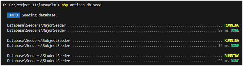 Mahasiswa Class Part 2
