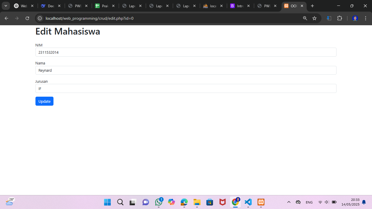 Create Form Screenshot