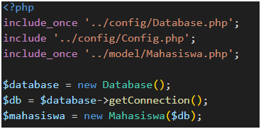 Function Mahasiswa Part 1