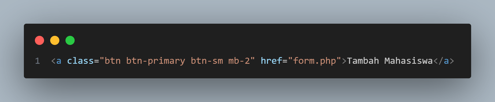 Edit Form Screenshot