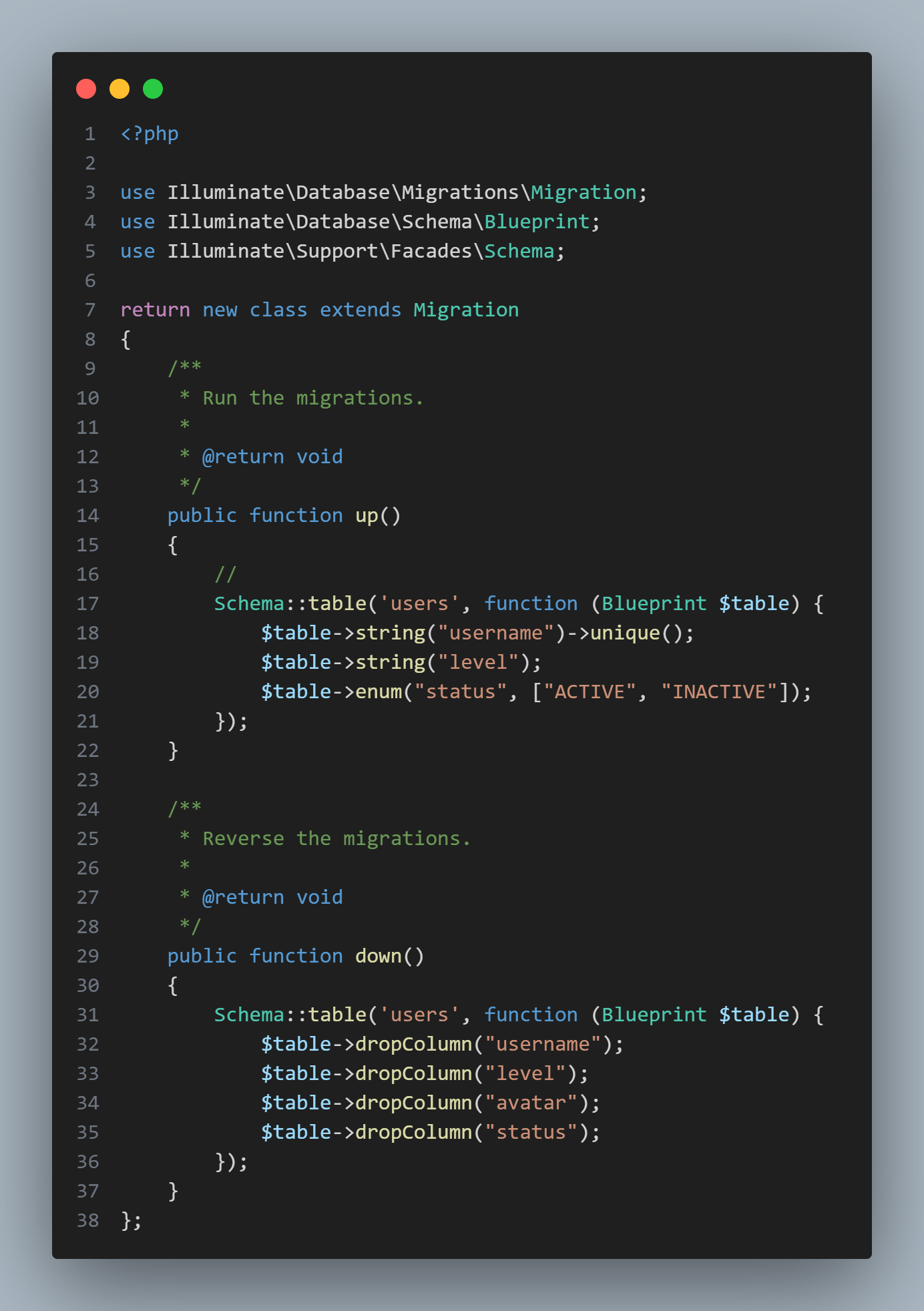 Mahasiswa Class Part 3