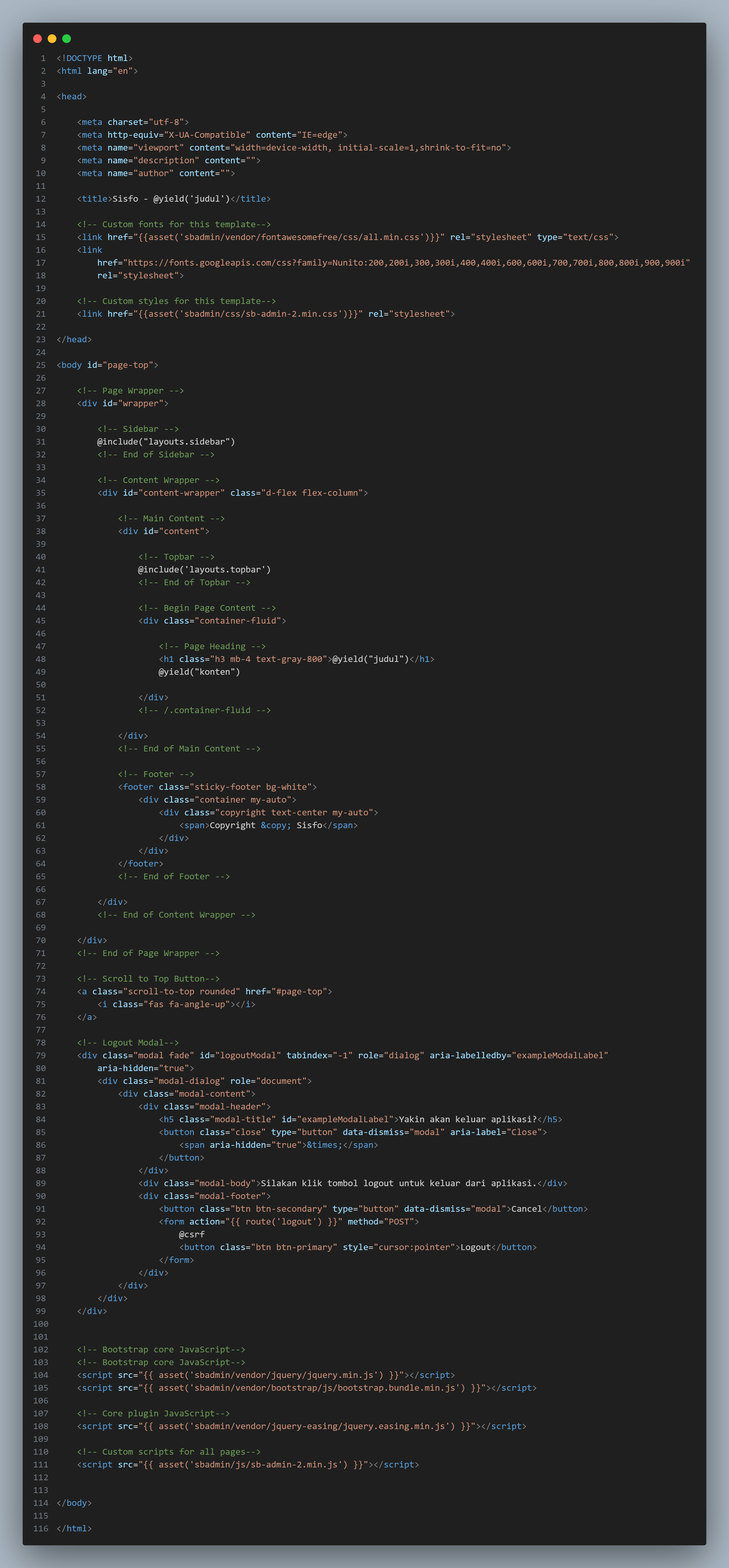 Mahasiswa Class Part 3