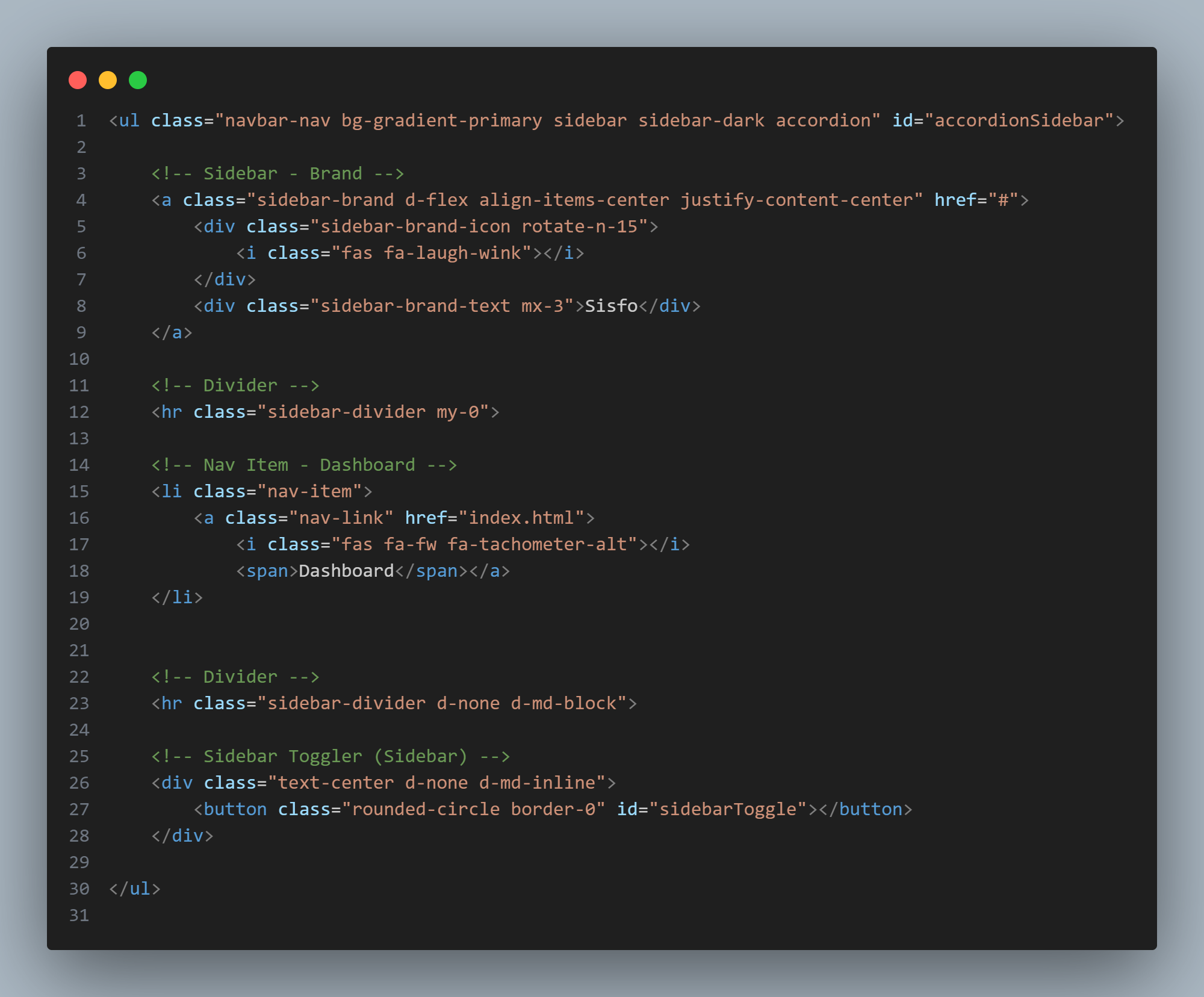 Mahasiswa Class Part 3