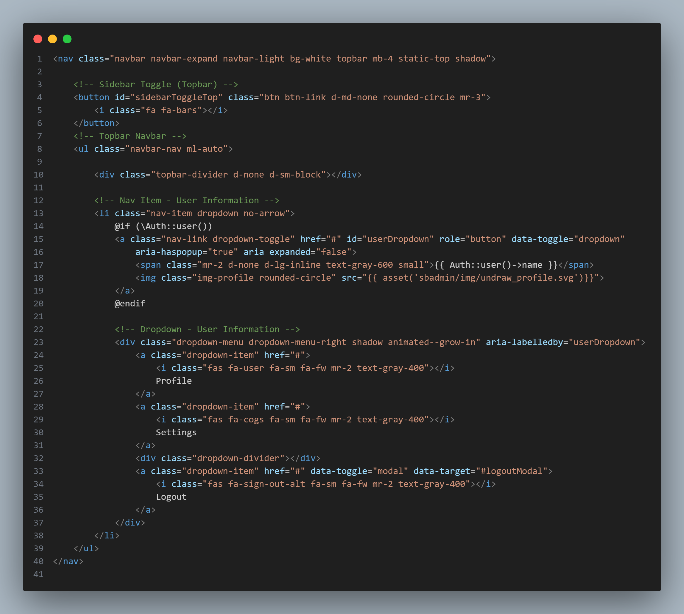 Mahasiswa Class Part 3