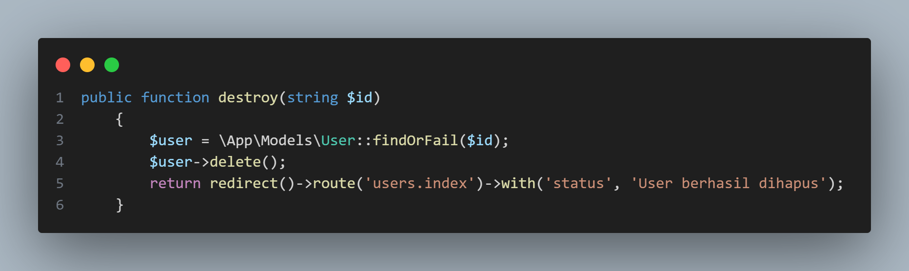 Mahasiswa Class Part 3
