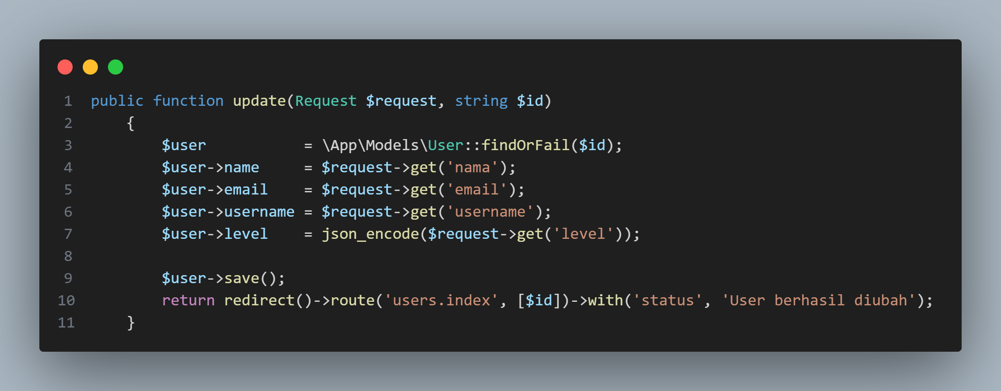 Mahasiswa Class Part 3